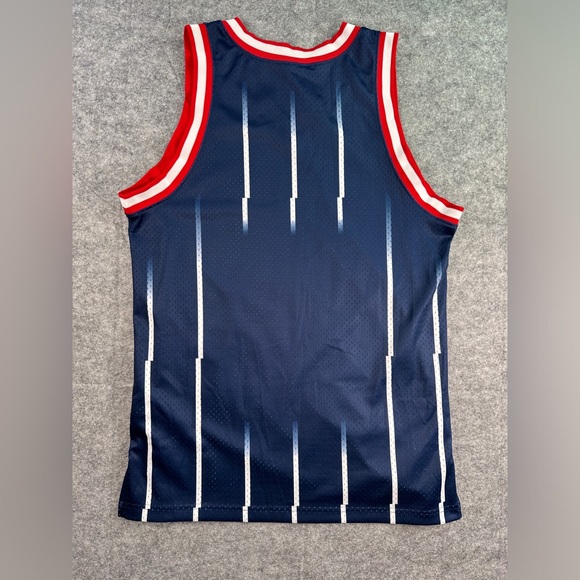 Vintage Nike Men’s M Houston Rockets NBA 1995 Throwback Jersey Blank - Picture 6 of 6